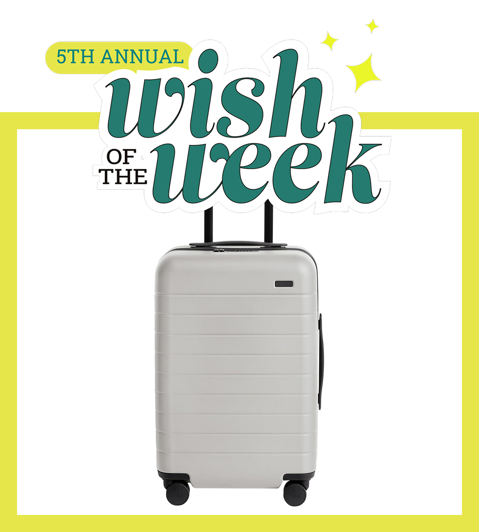 Elfster's 5th Annual Wish of the Week giveaway